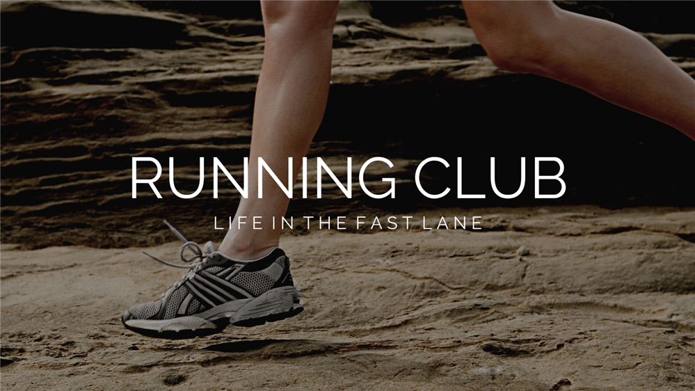 Running Club Logo